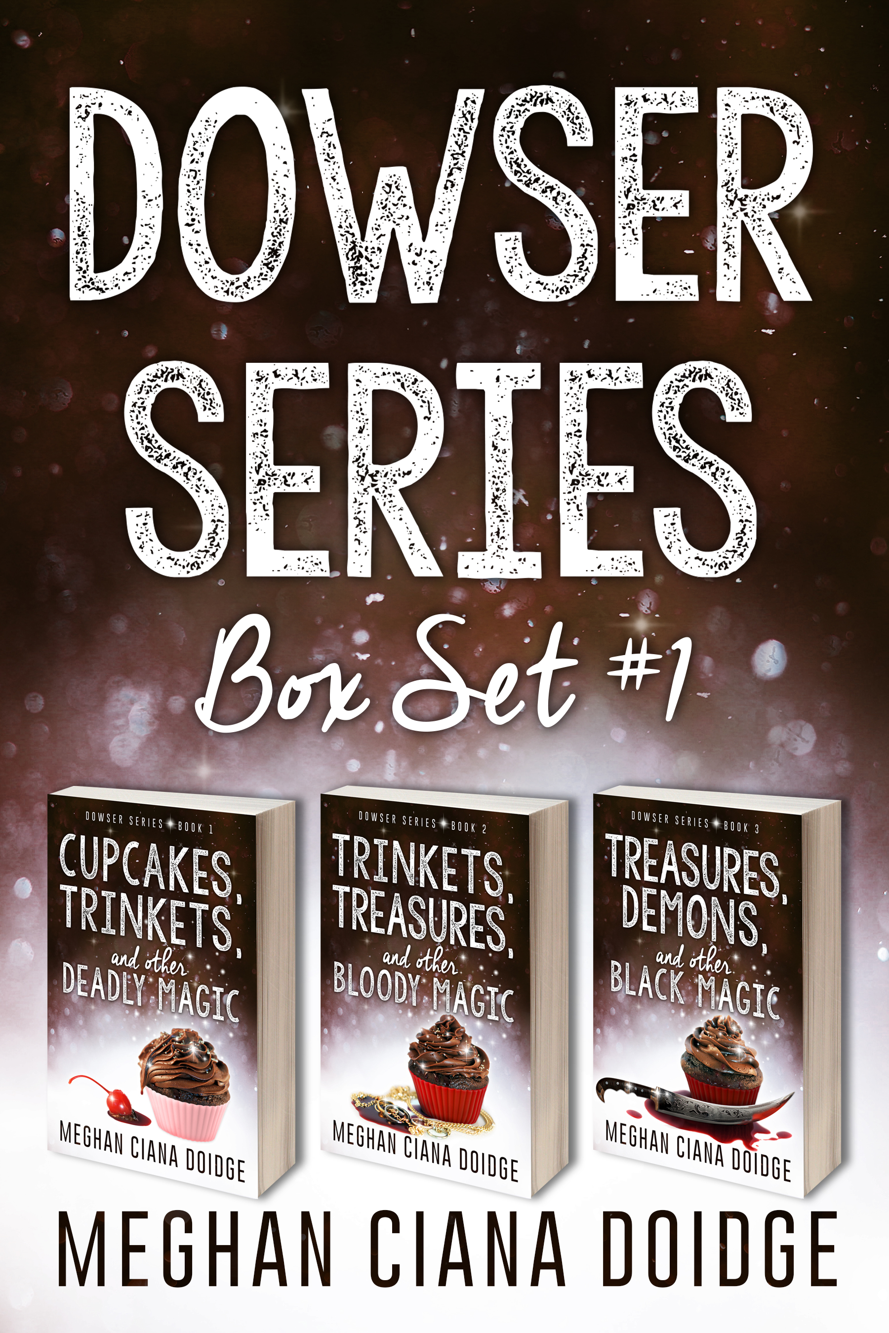 Meghan Ciana Doidge Dowser Series good Books 3 thru 8.5